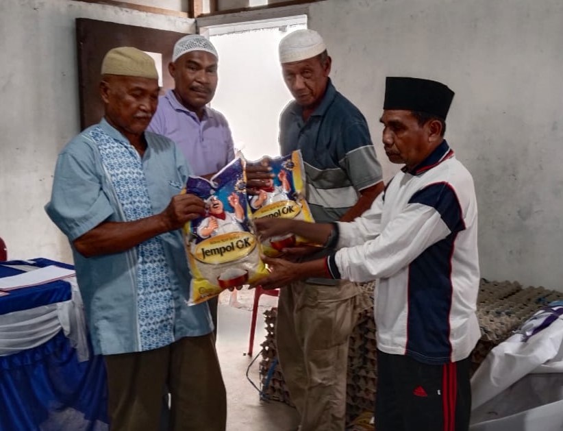 Kegiatan Pembagian BLT bulan  Agustus - Desember 2024